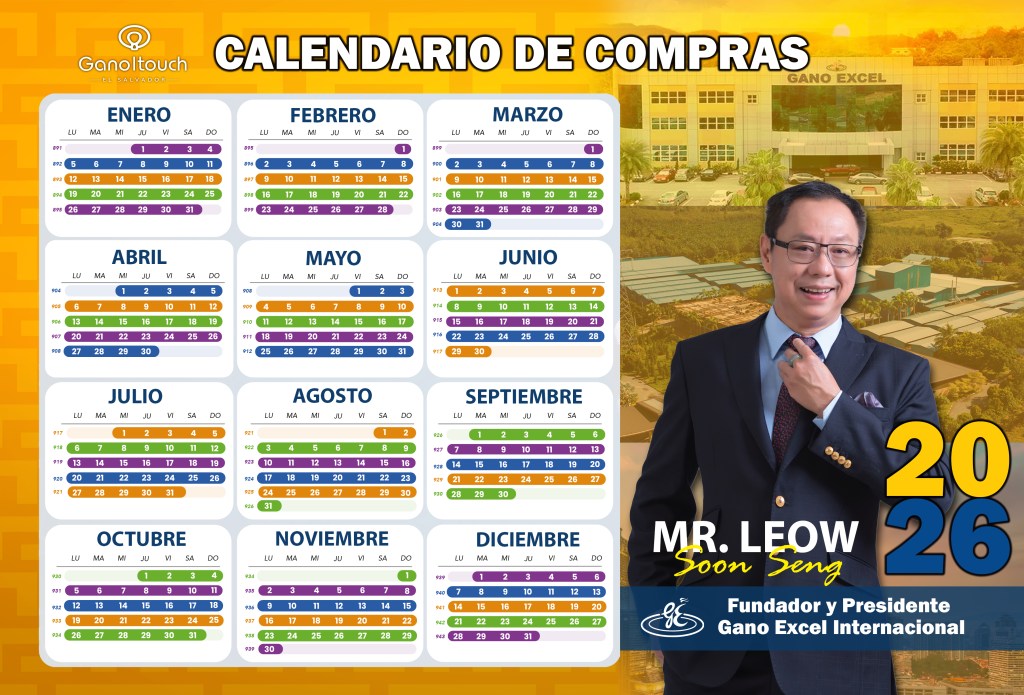 CALENDARIO 2026
